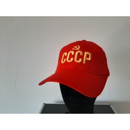GORRA RUSA CCCP