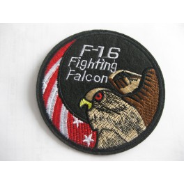 PARCHE F16 FIGHTING BLACK