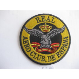 PARCHE REAL AERO CLUB DE ESPAÑA