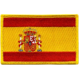 parche bandera España